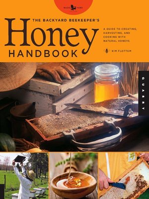 cover image of The Backyard Beekeeper's Honey Handbook